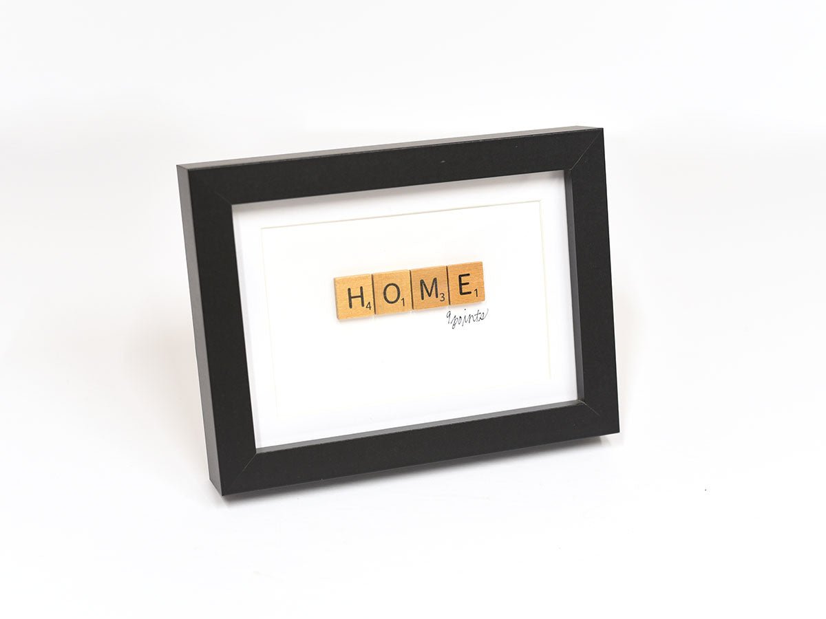 Home Scrabble Sign
