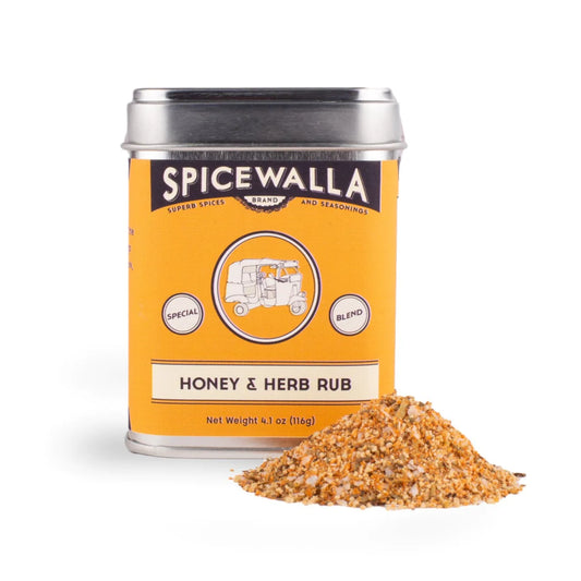 Spicewalla Honey and Herb Rub