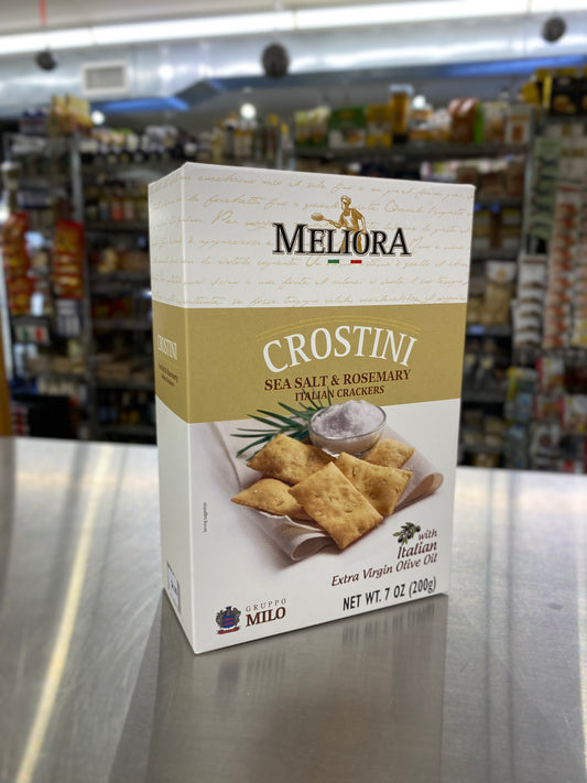 Meliora Crostini - Sea Salt and Rosemary