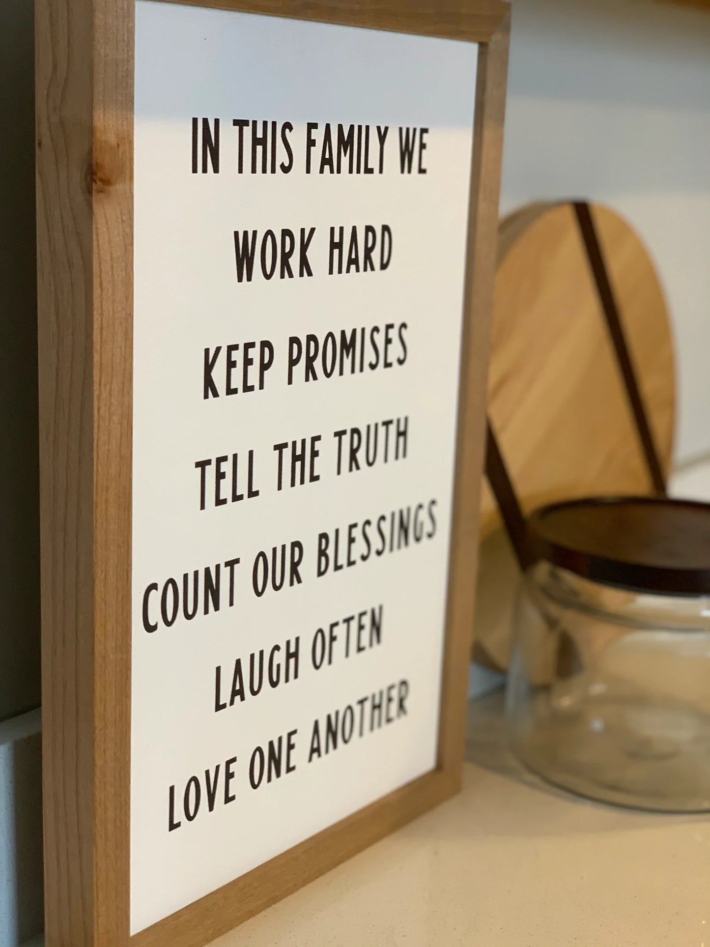Magnet Wall Sign