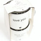 Love You More Mug Set