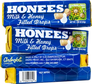 Honees - Milk & Honey Filled