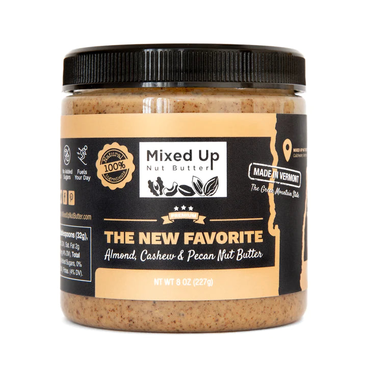 Mixed Up Nut Butter - The New Favorite