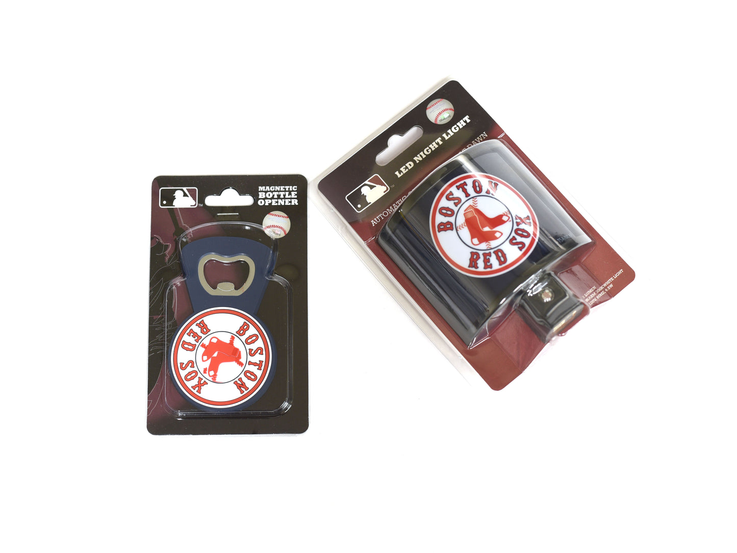 Red Sox Bottle Opener and Night Light
