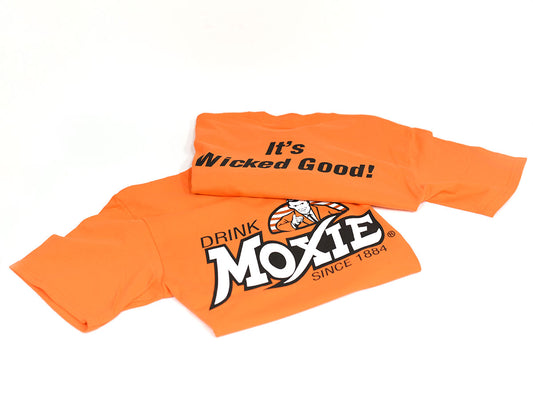Orange Moxie Shirt