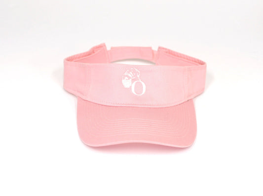Pink and Black Visors