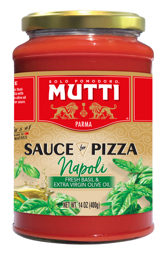 Mutti Sauce for Pizza Napoli