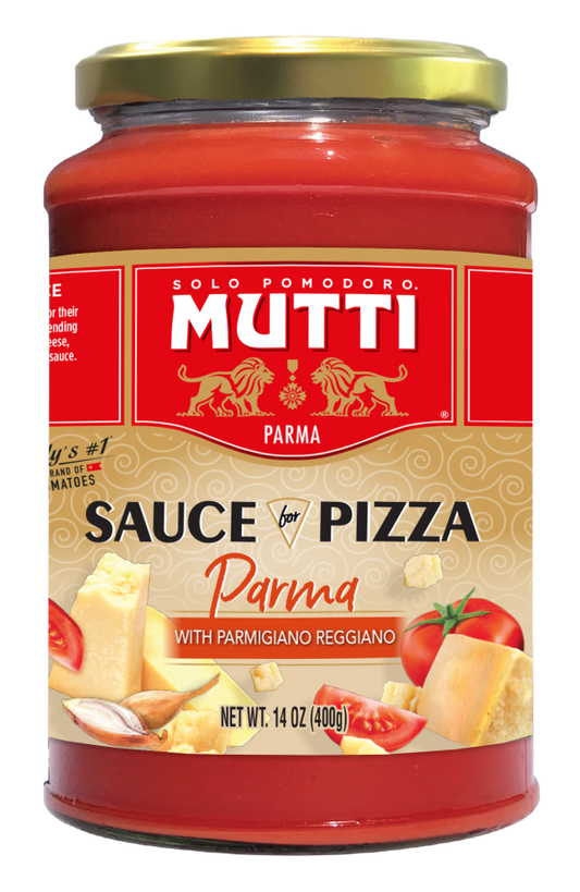 Mutti Sauce for Pizza Parma