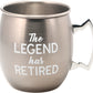 Stainless Steel Moscow Mule Retirement Mug