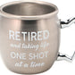 Stainless Steel Retirement Shot Glass