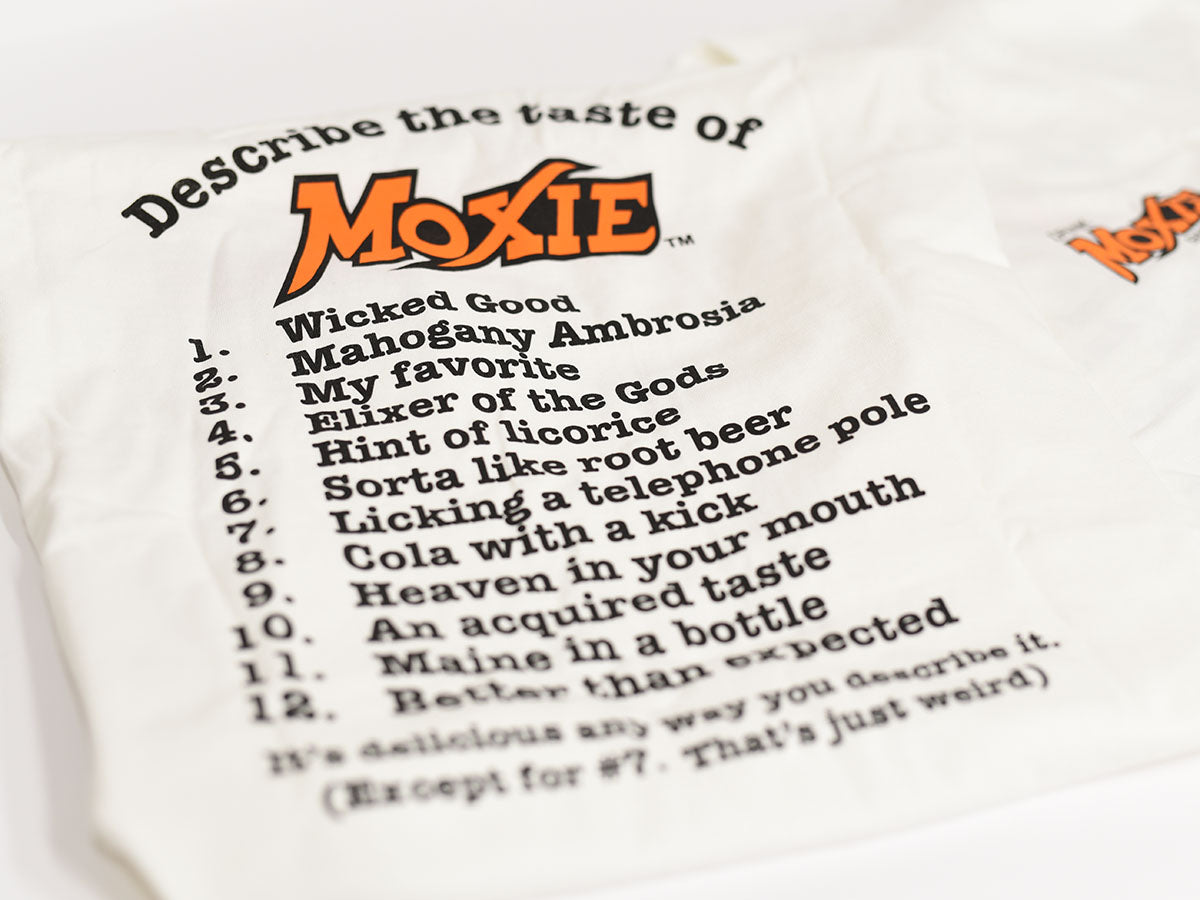 What does Moxie taste like?