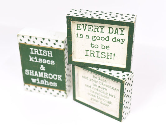 St. Patrick's Day Signs